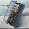 thumbnail image 5 of Fintie Case for Amazon Fire HD 10 & Fire HD 10 Plus (11th Generation, 2021 Release) - [Tuatara Magic Ring] 360° Rotating Multi-Functional Grip Carry Cover w/Built-in Screen Protector, Navy, 5 of 8
