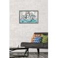 thumbnail image 2 of Disney The Little Mermaid - Ariel - Land or Sea Wall Poster, 14.725" x 22.375", Framed, 2 of 6
