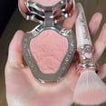 thumbnail image 5 of Highlighter Blush Paleta Luz Brillo de Larga Duración Blush Paleta de Polvo para Las Mujeres Niñas 05, 5 of 5