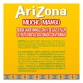 thumbnail image 4 of Bebida Arizona sabor mango 4 pack 460 ml, 4 of 5