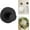 Black, variant on Suction Cup Hooks for Wreaths on Glass, New Model No-Drill Suction Cup Hooks, Wreath Hangers for Front Doors, Metal Towel Hooks for Showers Bathrooms Mirrors
