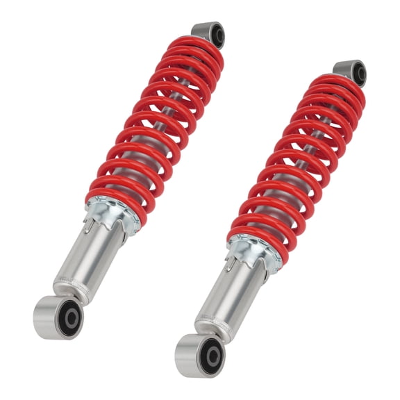 M MATI Left Right Front Shock Absorber for Yamaha Blaster 200 YFS200 1988-2006 Red