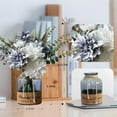 thumbnail image 2 of Fake Flowers in Vase,Artificial Flowers in Vase,Table Centerpieces for Dining Room,Flower Centerpieces for Tables,Faux Flowers in Vase,Kitchen Table Decor,Coffee Table Decor…, 2 of 9