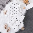 thumbnail image 2 of NOLDARES Toddler Girl Baby Clothing Set Long Sleeve Graphic Top + Joggers 2 Piece Outfits Fall Winter(White,18-24 M), 2 of 4