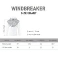 thumbnail image 2 of Beautiful Giant Polyester Women Lightweight Windbreaker Outdoor Hiking Long Sleeve Hooded Jacket, 2 of 5