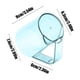 thumbnail image 3 of Vaso para Cepillos de Dientes y Enjuague Bucal con Drenaje Invertido y Soportes Integrados, Organizador de Baño, Vaso Higiénico para Agua Potable, Almacenamiento de Cepillos de Dientes para Estudiant, 3 of 6