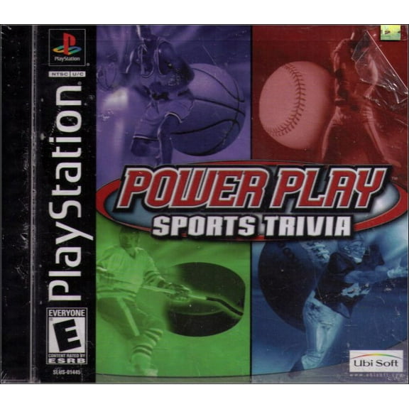 Power Play: Sports Trivia - PlayStation