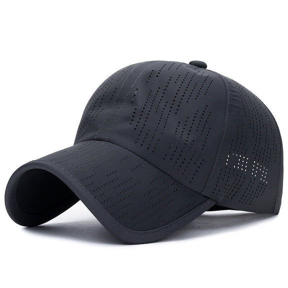 WEISIPU Quality Breathable Mesh Sport Golf Adjustable Baseball Outdoor Cap Hat Running