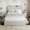 grey, variant on Yellow Boucle Upholstered Full Platform Bed Frame with Bookcase Storage Headboard, 2 Drawers, Noise-Free, Easy Assembly, No Box Spring Needed, Modern Bedroom Furniture - Yellow, Full