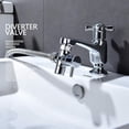 thumbnail image 3 of Multi function faucet - joint shunt one - in - Two kitchen washing machine one - in - Two - out dual use full copper, 3 of 5