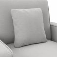 thumbnail image 2 of Bush Furniture's Stockton Chaise Lounge w/ Arms Light Gray, 2 of 9