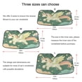 thumbnail image 5 of Qxltty Cute Unicorn Green Pattern Car Windshield Sunshades Foldable UV Rays Sun Visor Protector Keep Your Vehicle Cool 53×23.5in, 5 of 8