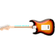thumbnail image 2 of Guitarra Eléctrica Squier by Fender Affinity Strat Jr HSS - Laurel, Sunburst, 2 of 2