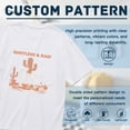 thumbnail image 5 of ROOTLESS AND RAD,Robot Cactus Print, Vintage T Shirt, Cotton T-Shirt for Men, 23666249,XL, 5 of 8