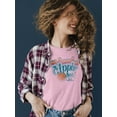 thumbnail image 2 of Dippin' Dots Retro Vibes Tee - Classic Ice Cream Graphic Women's T-shirt, 2 of 4