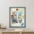 thumbnail image 3 of 14" x 18" Gray Wood Grain Shadow Box by Studio Décor - Easy Back Loading Frame Includes Pre-attached Hanging Hardware - Horizontal or Vertical Display - 1 Pack, 3 of 4