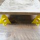 thumbnail image 2 of Triangular Plastic Foot Bracket, 10PCS Paint Stand Kit, Professional Woodworking Paint Stand, Paint Wood Support Lift Pads, 2 of 5