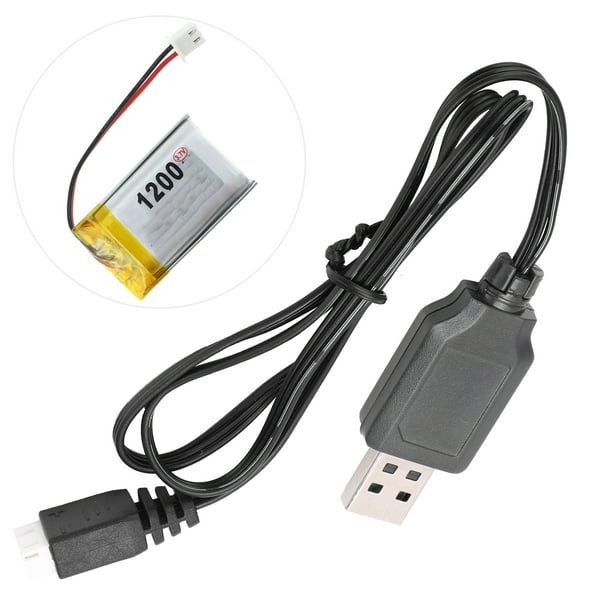 Rdeghly Prise SM3P, chargeur USB SM3P, chargeur de prise SM3P 7.4v