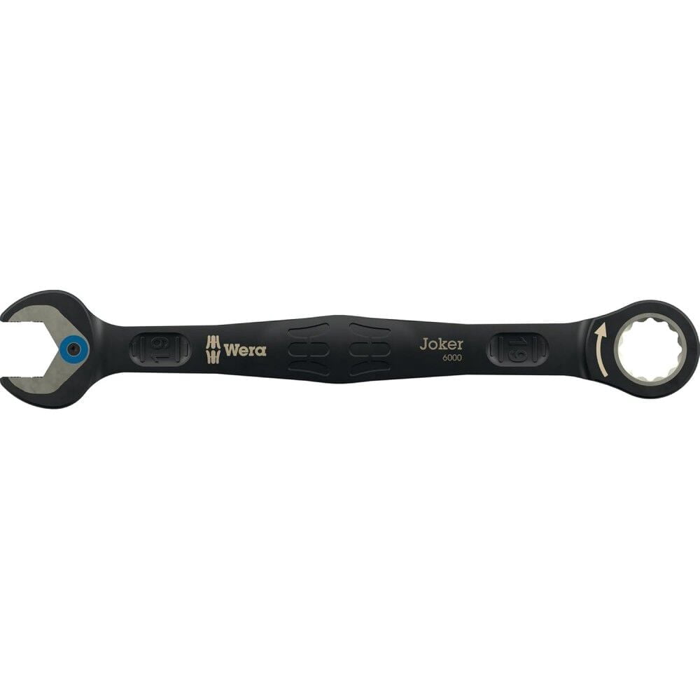 Wera Tools 6000 Joker Black Ratcheting Combination Wrenches Set, 11 Pieces