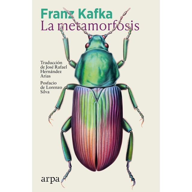 La metamorfosis, de Kafka Franz, Arpa Editores, 2026