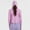 Light Purple, variant on WILLBEST Trench Coat Women Trench Coat Women Warm Short Women's Athletic Jackets Workout Jacket Full Zip Up Running Gym Yoga Sports Tops with Pockets