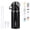 Black, variant on BJPKPK 18oz Insulated Water Bottle With Straw Stainless Steel Double Wall Water Bottles BPA-Free Leak Proof Thermos With Lockable Flip Lid And Soft Silicone Spout,Indigo Black