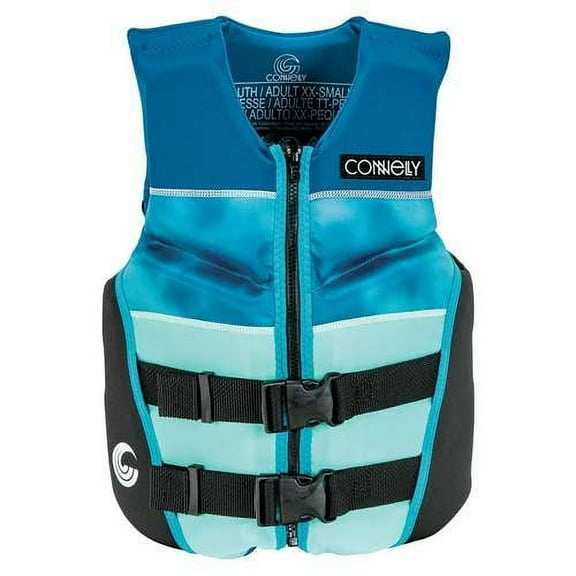 Connelly Boys Junior Classic Neo CGA Life Vest - Blue
