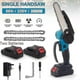 thumbnail image 2 of Professional Chain Saw Makita 18v 2000w 88vf Electric Wood Cutter, 2 of 5