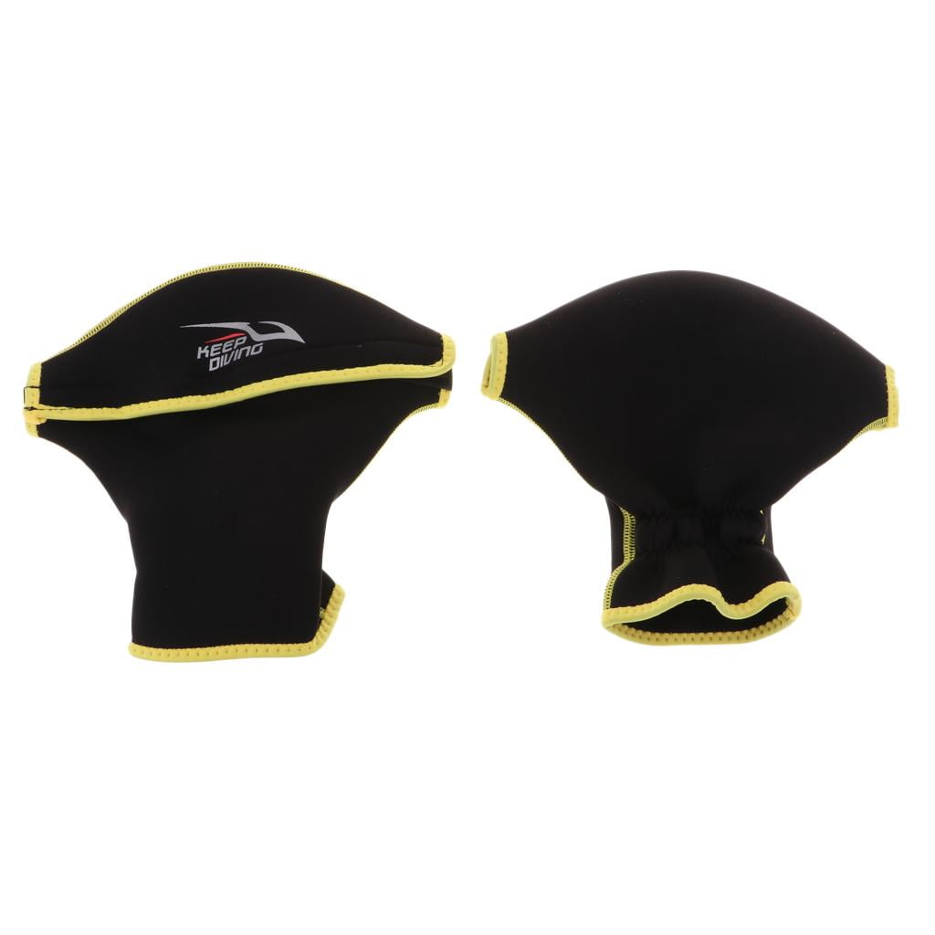 Paddle Gloves Kayak Gloves Hand Covers for Sea Kayaking, Canoeing - Black
