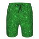 thumbnail image 3 of Fotbe Green Glitter Trajes de Baño Estampados para Hombre, Shorts de Verano de Secado Rápido, Ropa de Playa, Bañadores-3X-Large, 3 of 6