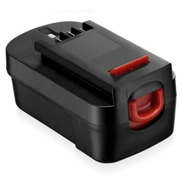 Black and decker 18v battery walmart sale