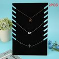 thumbnail image 1 of Bangle Display Organizer Desktop Necklace Display Necklace Display Stand, Jewelry Hanging Rack Bracelet Display Board Stand, Necklace Display Rack, Black Jewelry Display Rack, 1 of 8