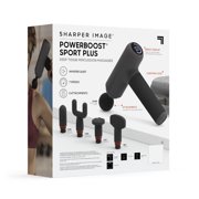 Sharper Image® PowerBoost® Sport Plus Deep Tissue Percussion Massager