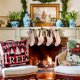 thumbnail image 5 of Fundas de almohadas navideñas, cojines firmes, almohadas a cuadros, decoraciones navideñas para la decoración del hogar, 5 of 5
