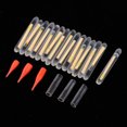 thumbnail image 2 of 15pcs Glow In The Dark Sunnimix caña de pescar luz recta cabeza grande para pescar acampar Varias fiestas, 2 of 8