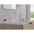 thumbnail image 6 of Delta 554Har-Dst Trinsic 1.2 GPM Single Hole Bathroom Faucet - Bronze, 6 of 7