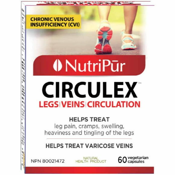 NutriPur - Circulex, 60 Gélules