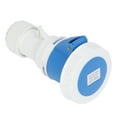 thumbnail image 3 of Conector industrial IP67 impermeable Bling Bling enchufe de alimentación macho de aviación 3 pines 2P+E CA 220-240 V 32 A, 3 of 12