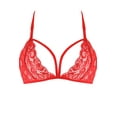 thumbnail image 3 of Lacy Bra & Open Crotch Garter Panty in OS, 3 of 5