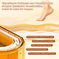 thumbnail image 6 of Portable Bathtub for Adult 59" Large Collapsible Cold Plunge Bathtub Foldable No Installation Ice Bath Tub for Shower Stall, Bathroom Hot SPA Soaking Standing Tub, 6 of 14