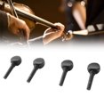 thumbnail image 4 of Violin Peg, Fine Workmanship 4Pcs Black Portable Violin Tuning Peg  For Replacement, 4 of 7