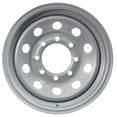 thumbnail image 4 of eCustomrim 2-Pack Heavy Duty Equipment Trailer Rims Wheels 16". 16X6 8 Lug Silver Modular, 4 of 4