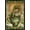 Black Framed Version, variant on Stanley Morrison - Tea Dragon Wall Poster, 22.375" x 34"