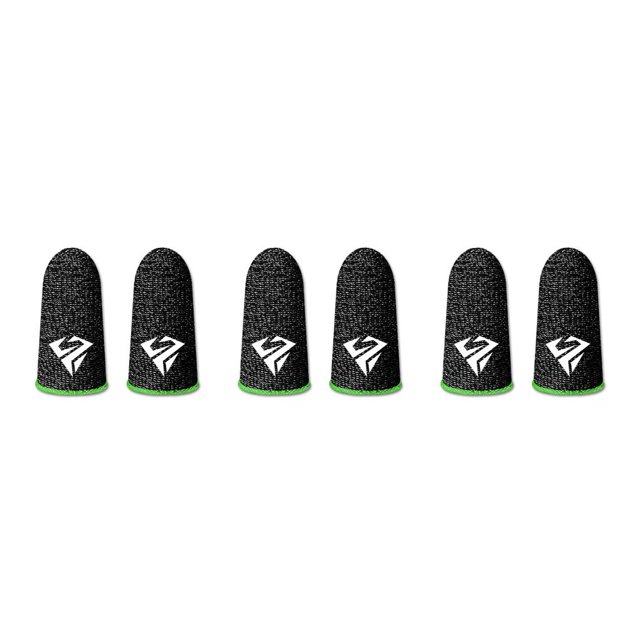 Sidaley 10 piezas para juegos de teléfonos móviles Mangas para los dedos Sensible a prueba de sudor Guantes antideslizantes Anti-huellas Type1 NO1