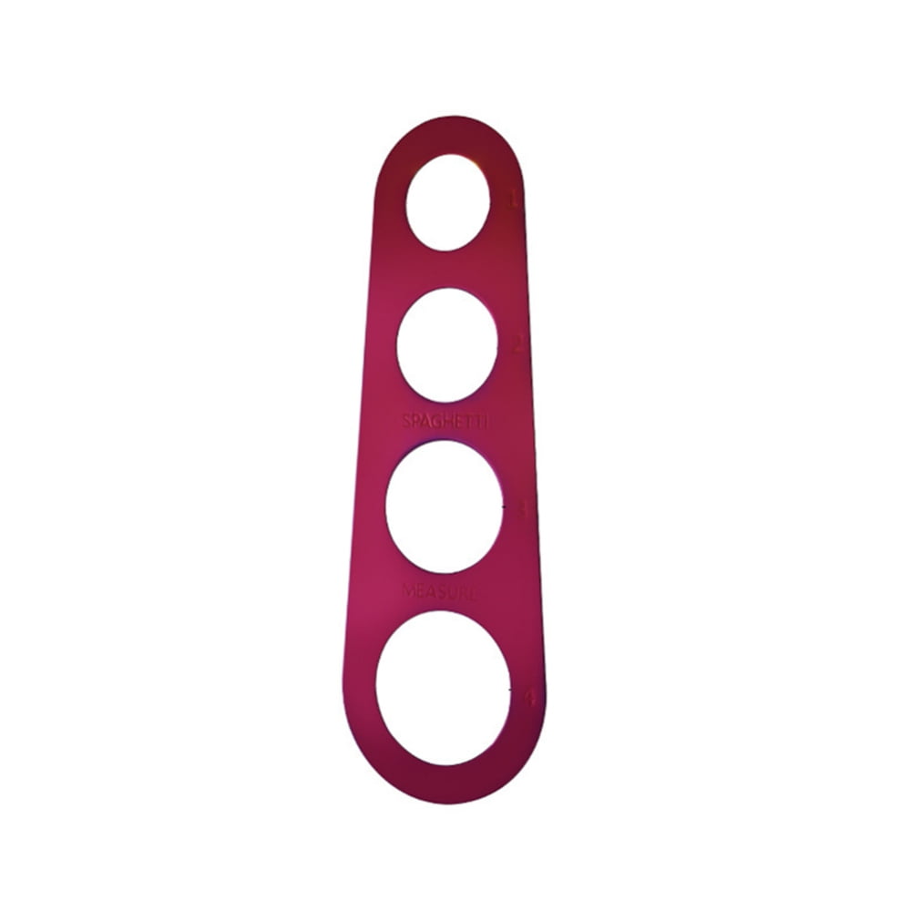 Stainless Steel Spaghetti Ruler, Pasta Measuring Tool, Pasta Portion