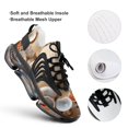 thumbnail image 4 of 2024 Seashell On The Beach Women Or Men Lace Up Flat Sneakers Female Mesh Walking Footwear, 4 of 8
