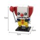 thumbnail image 1 of Moc-figura de acción de Horror Fiction, Stephen King It, payaso, Brickheadz, bloques de construcción, muñeca del Joker, modelo de ladrillos, juguetes para niños, regalo, 1 of 4