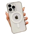 thumbnail image 2 of Funda magnética acrílica transparente para iPhone 16 para Apple 15Pro 14 XSMax, funda simple resistente a caídas, 2 of 2