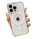 thumbnail image 2 of Funda magnética acrílica transparente para iPhone 16 para Apple 15Pro 14 XSMax, funda simple resistente a caídas, 2 of 2