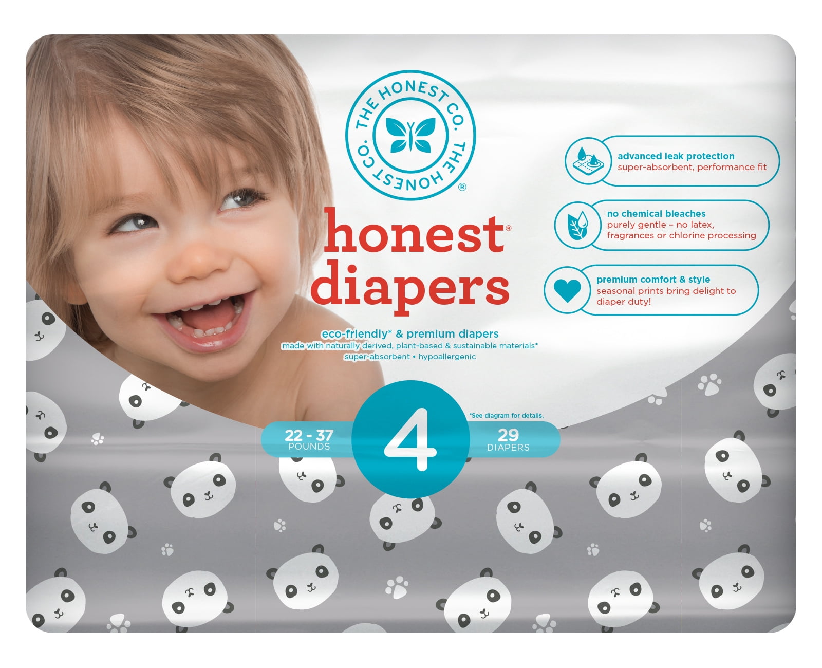 honest panda diapers